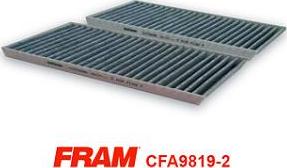 FRAM CFA9819-2 - Filtrs, Salona telpas gaiss ps1.lv