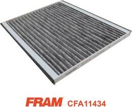 FRAM CFA11434 - Filtrs, Salona telpas gaiss ps1.lv