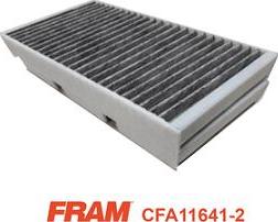 FRAM CFA11641-2 - Filtrs, Salona telpas gaiss ps1.lv