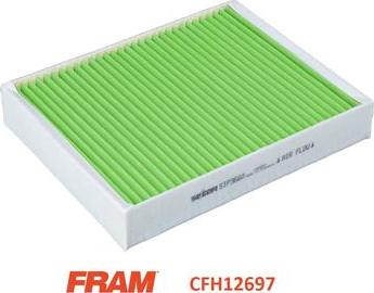 FRAM CFH12697 - Filtrs, Salona telpas gaiss ps1.lv