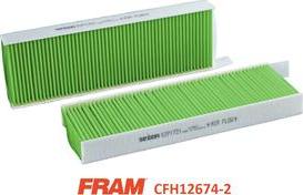 FRAM CFH12684 - Filtrs, Salona telpas gaiss ps1.lv