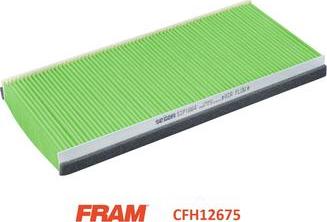 FRAM CFH12675 - Filtrs, Salona telpas gaiss ps1.lv