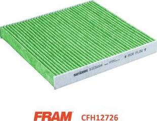 FRAM CFH12705 - Filtrs, Salona telpas gaiss ps1.lv