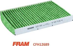 FRAM CFH12706 - Filtrs, Salona telpas gaiss ps1.lv