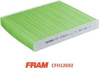 FRAM CFH12701 - Filtrs, Salona telpas gaiss ps1.lv