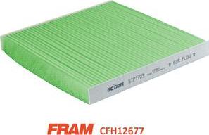 FRAM CFH12707 - Filtrs, Salona telpas gaiss ps1.lv