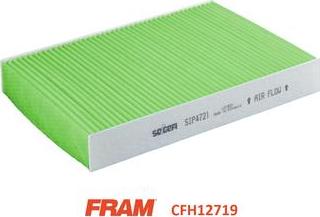 FRAM CFH12716 - Filtrs, Salona telpas gaiss ps1.lv