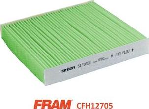 FRAM CFH12713 - Filtrs, Salona telpas gaiss ps1.lv