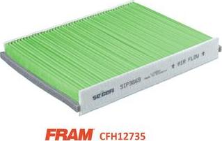 FRAM CFH12712 - Filtrs, Salona telpas gaiss ps1.lv