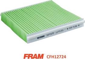 FRAM CFH12717 - Filtrs, Salona telpas gaiss ps1.lv