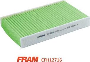 FRAM CFH12725 - Filtrs, Salona telpas gaiss ps1.lv