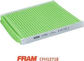 FRAM CFH12728 - Filtrs, Salona telpas gaiss ps1.lv