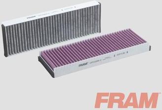 FRAM CFP10209-2 - Filtrs, Salona telpas gaiss ps1.lv