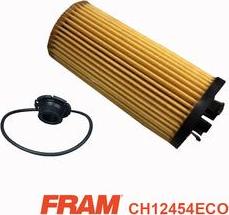 FRAM CH12454ECO - Eļļas filtrs ps1.lv