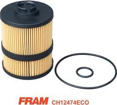 FRAM CH12474ECO - Eļļas filtrs ps1.lv