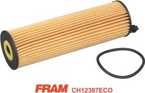 FRAM CH12387ECO - Eļļas filtrs ps1.lv