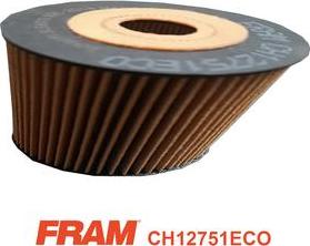 FRAM CH12751ECO - Eļļas filtrs ps1.lv