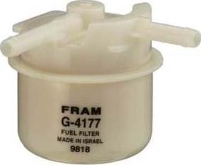 FRAM G4177 - Degvielas filtrs ps1.lv