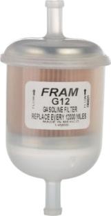 FRAM G12 - Degvielas filtrs ps1.lv