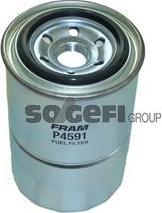 FRAM P4591 - Degvielas filtrs ps1.lv