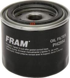 FRAM PH2954 - Eļļas filtrs ps1.lv
