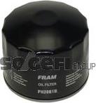 FRAM PH2861B - Eļļas filtrs ps1.lv