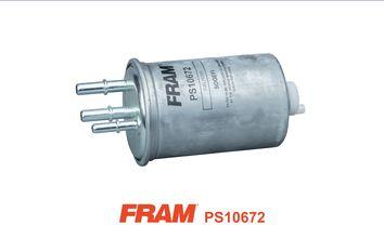 FRAM PS10672 - Degvielas filtrs ps1.lv