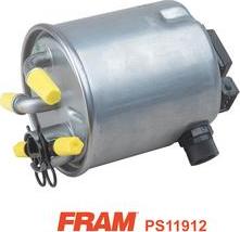 FRAM PS11912 - Degvielas filtrs ps1.lv