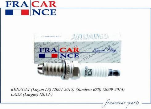 Francecar FCR211057 - Aizdedzes svece ps1.lv