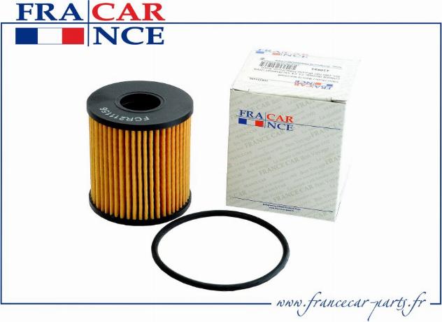 Francecar FCR211156 - Eļļas filtrs ps1.lv