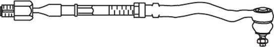FRAP FT/520 - Stūres šķērsstiepnis ps1.lv