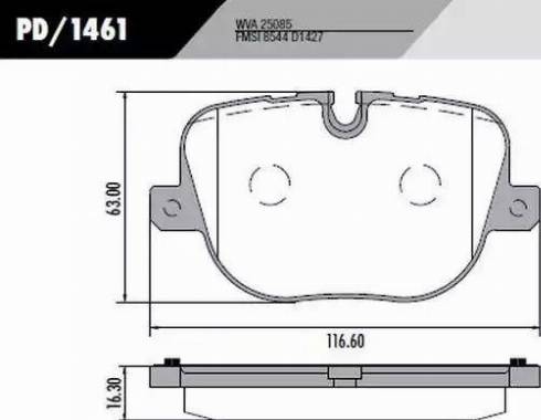 Meyle MBP1733 - Bremžu uzliku kompl., Disku bremzes ps1.lv