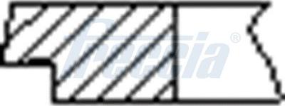Freccia FR10-507400 - Virzuļa gredzenu komplekts ps1.lv