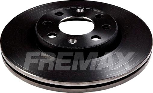 FREMAX BD-0920 - Bremžu diski ps1.lv