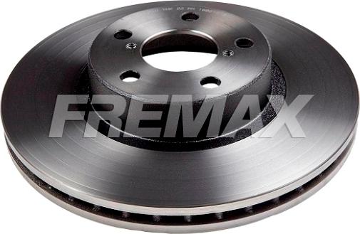 FREMAX BD-0033 - Bremžu diski ps1.lv