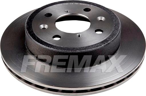 FREMAX BD-0715 - Bremžu diski ps1.lv