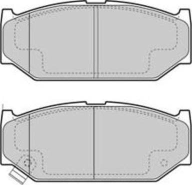 Valeo 606659 - Bremžu uzliku kompl., Disku bremzes ps1.lv