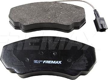 FREMAX FBP-1293 - Bremžu uzliku kompl., Disku bremzes ps1.lv