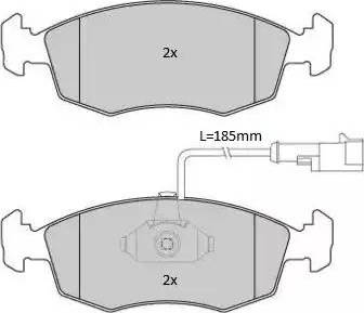 Metzger 017230 - Bremžu uzliku kompl., Disku bremzes ps1.lv