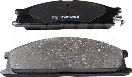 FREMAX FBP-2127 - Bremžu uzliku kompl., Disku bremzes ps1.lv