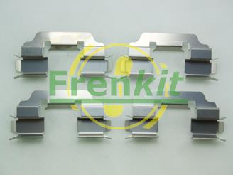 Frenkit 901601 - Piederumu komplekts, Disku bremžu uzlikas ps1.lv