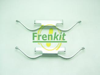 Frenkit 901681 - Piederumu komplekts, Disku bremžu uzlikas ps1.lv