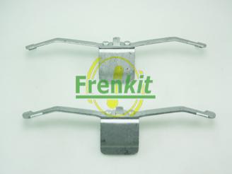 Frenkit 901639 - Piederumu komplekts, Disku bremžu uzlikas ps1.lv