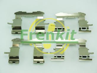 Frenkit 901631 - Piederumu komplekts, Disku bremžu uzlikas ps1.lv