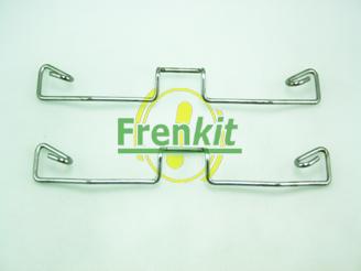 Frenkit 901633 - Piederumu komplekts, Disku bremžu uzlikas ps1.lv