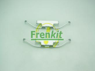 Frenkit 901097 - Piederumu komplekts, Disku bremžu uzlikas ps1.lv