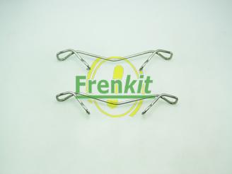 Frenkit 901189 - Piederumu komplekts, Disku bremžu uzlikas ps1.lv