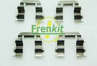 Frenkit 901782 - Piederumu komplekts, Disku bremžu uzlikas ps1.lv