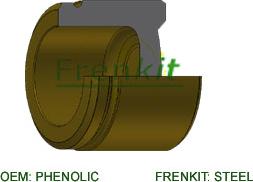 Frenkit P544502 - Virzulis, Bremžu suports ps1.lv