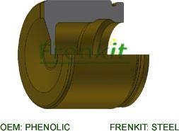 Frenkit P605603 - Virzulis, Bremžu suports ps1.lv